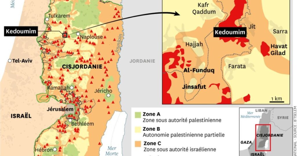 Cisjordania ou Judeia e Samária