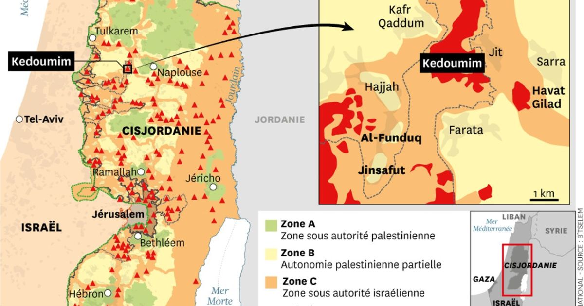 Cisjordania ou Judeia e Samária