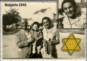 Botão Amarelo obrigatório para os judeus da Bulgária em 1941