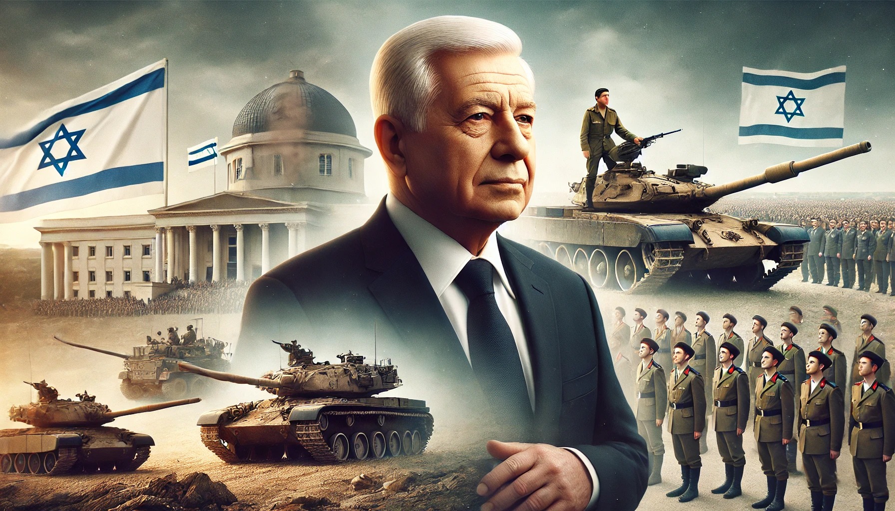 Ariel Sharon: De comandante militar a primeiro-ministro