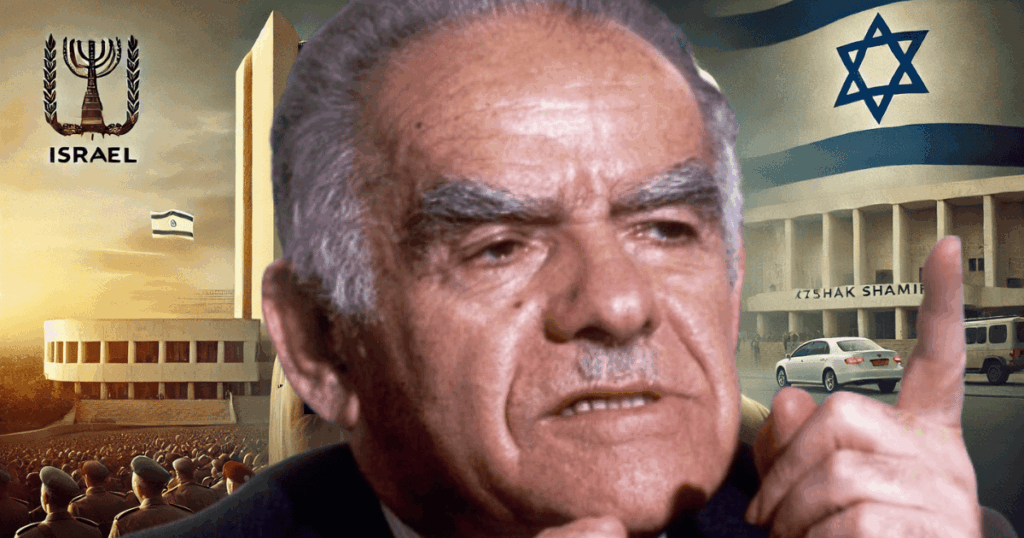 Itzhak Shamir: Um estrategista silencioso da política israelense
