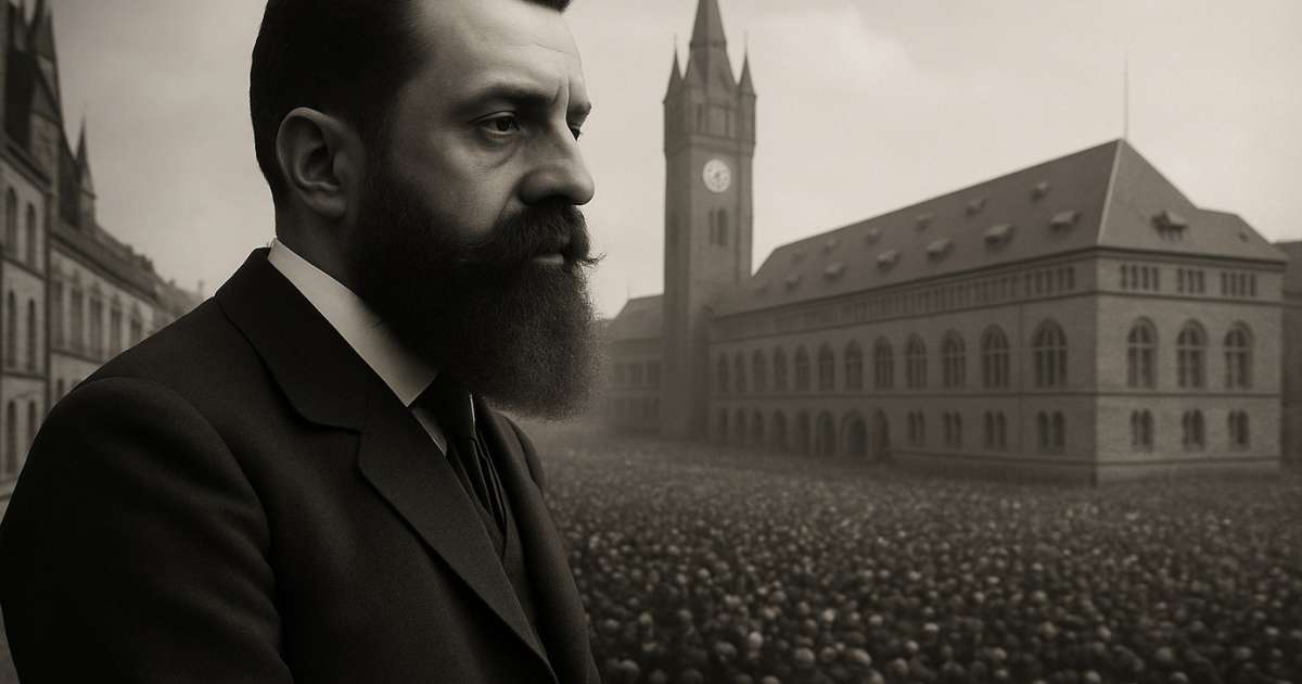 historia congresso sionista mundial e theodor herzl