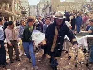 BOMBEIRO atentado amia 1994 foto julio menajovsky 3jpg Likud Brasil