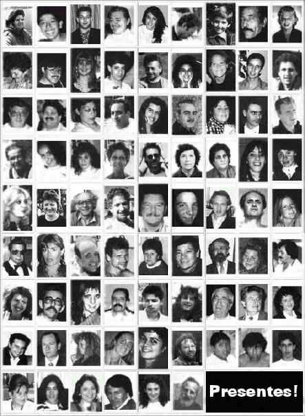 Victimas amia 1994 Likud Brasil