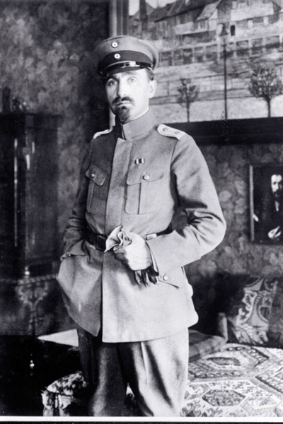 1016 Hermann Struck ALEANHA WW1 Likud Brasil