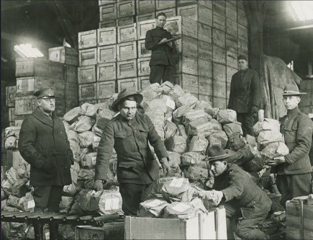 1918 carregamento de matza ww1 EUA Likud Brasil