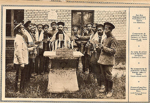U.S. Military Jewish Prisoners of War WW1 Likud Brasil