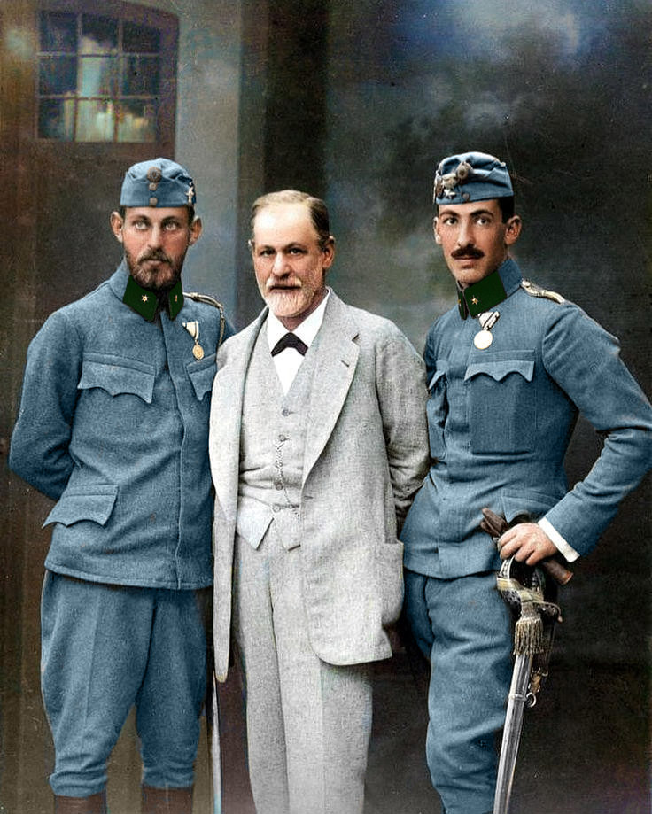 feud e seus filhos COR OK2 ZAP Likud Brasil