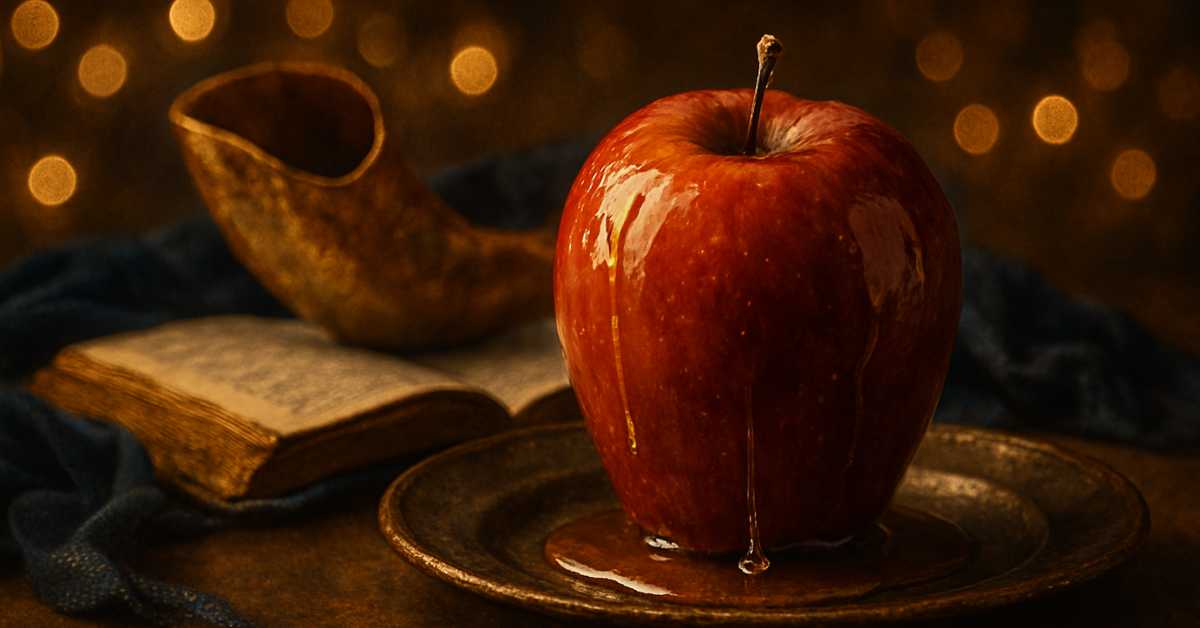 Maçã com mel e Shofar