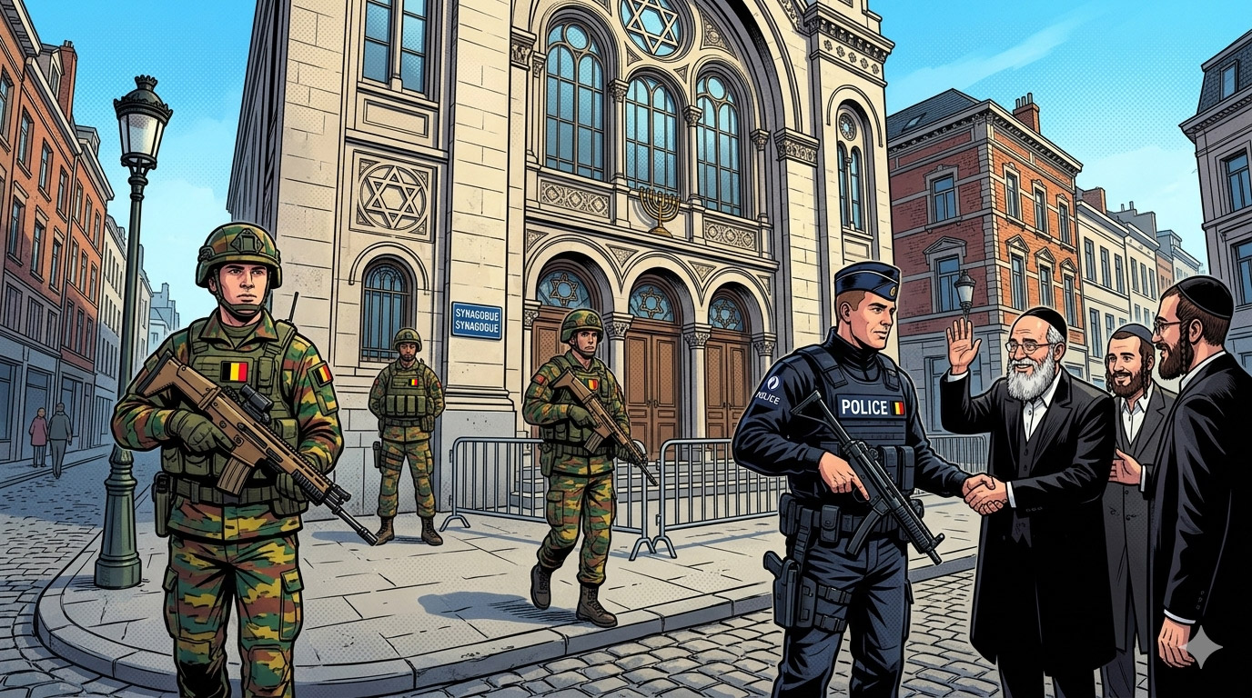 Home 7 belgica certo Likud Brasil