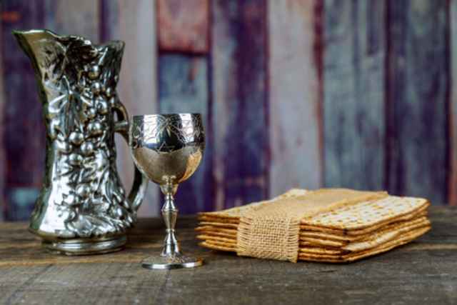 matza quadrada e kos Likud Brasil