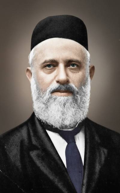 x DovBehrManischewitz colorized Likud Brasil