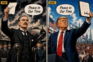 zap peace in our time 2026 Likud Brasil