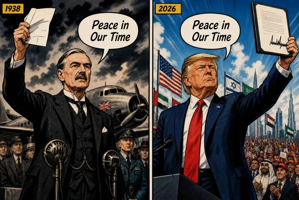 Home 15 zap peace in our time 2026 Likud Brasil